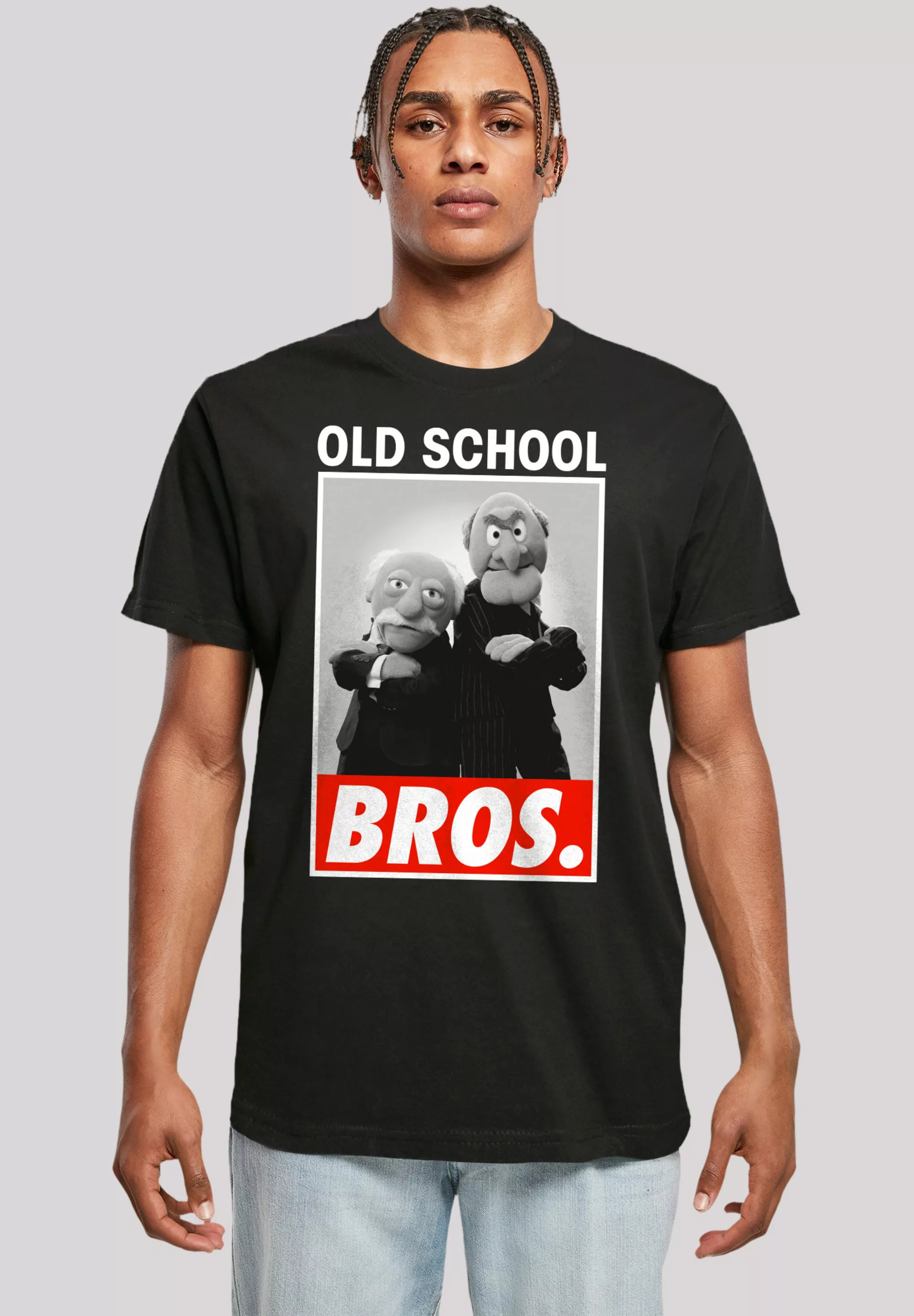 F4NT4STIC T-Shirt "Disney Muppets Old School Bros.", Premium Qualität günstig online kaufen