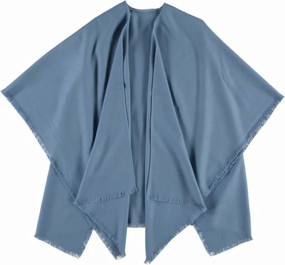 Giorgio Rimaldi Poncho Polyacryl Poncho (1-St) günstig online kaufen