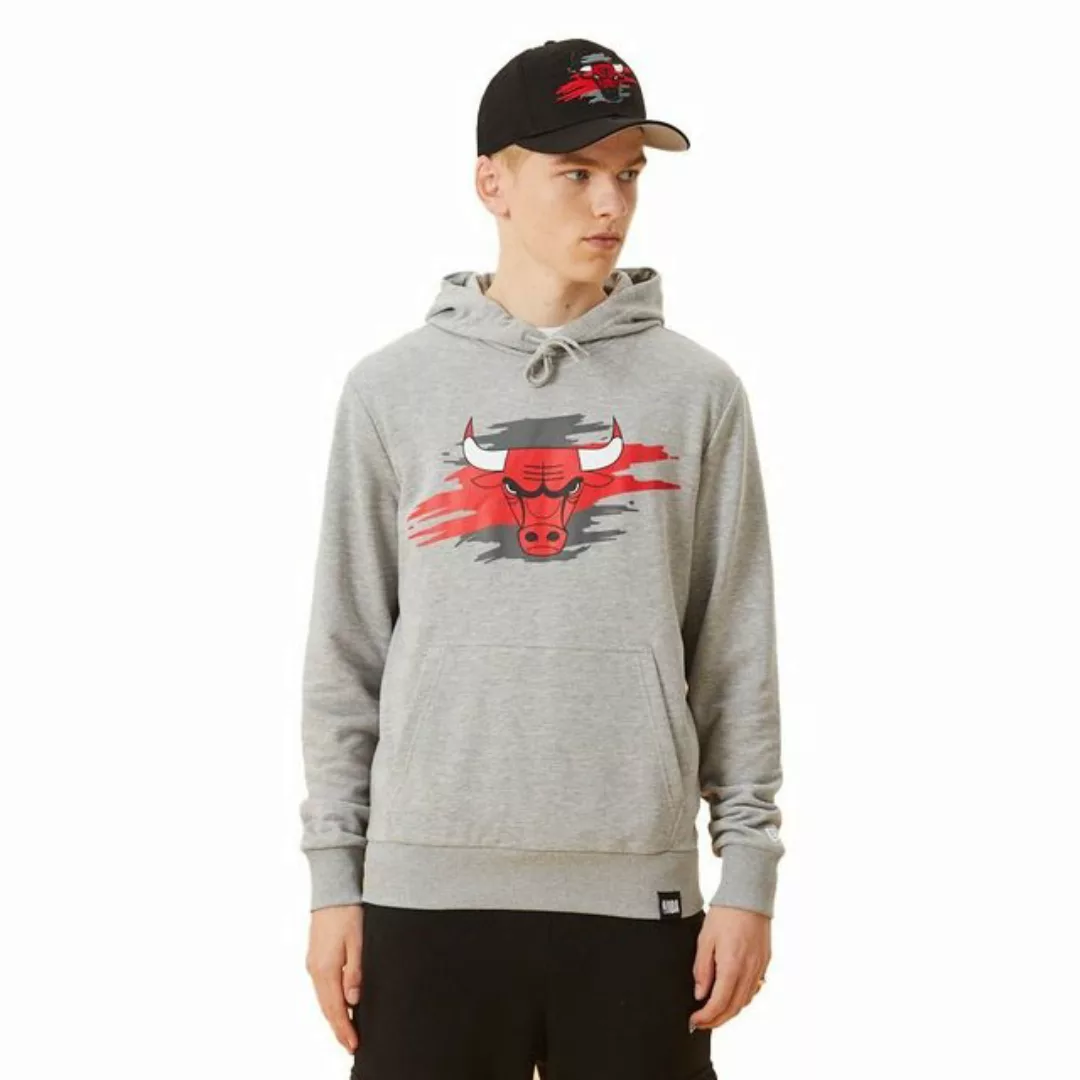 New Era Troyer New Era NBA CHICAGO BULLS Tear Logo Hoodie Pullover NEU/OVP günstig online kaufen