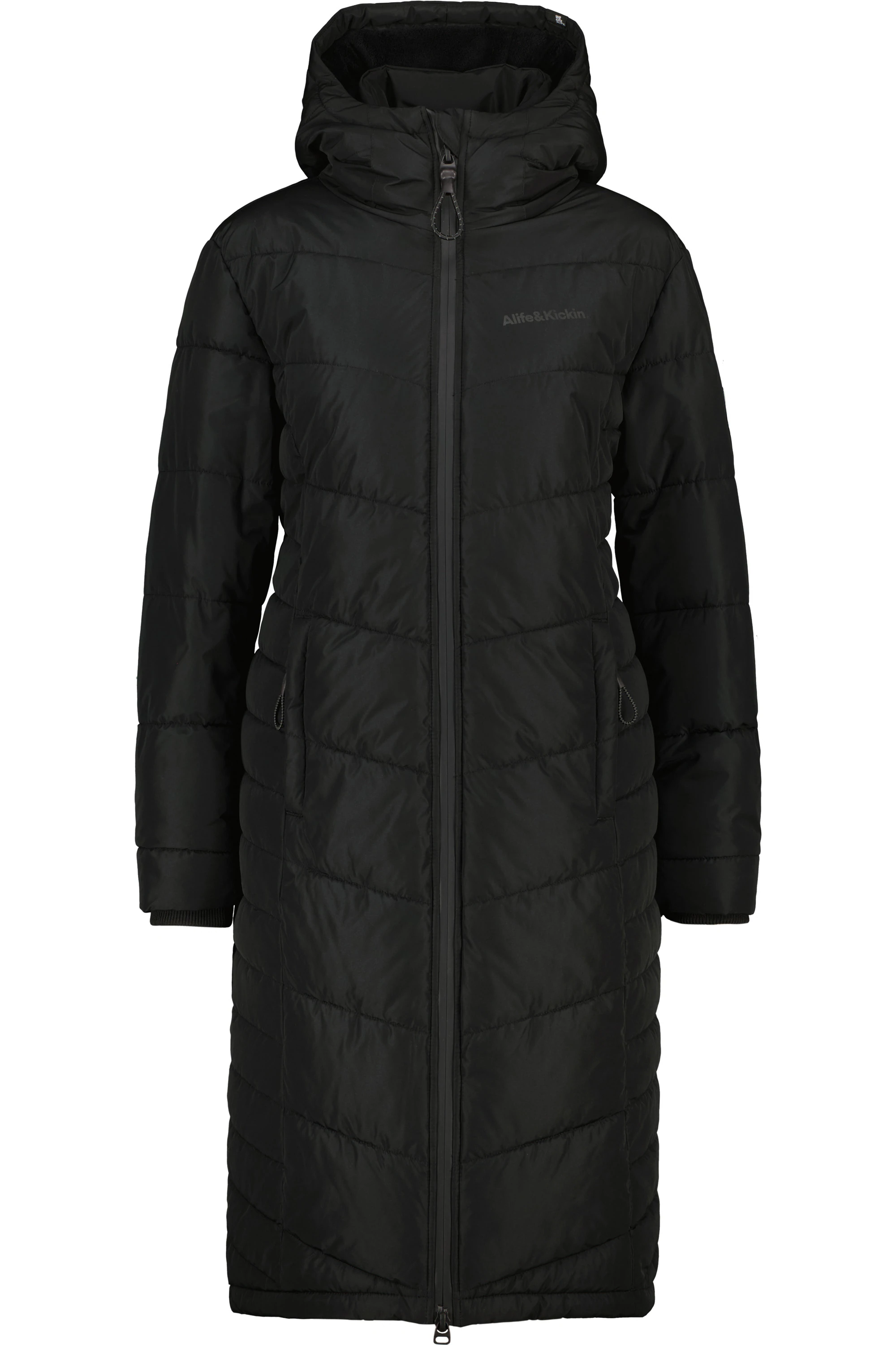 Alife & Kickin Winterjacke "Damen VedaAK A Parka", Leichter gefütterter Man günstig online kaufen