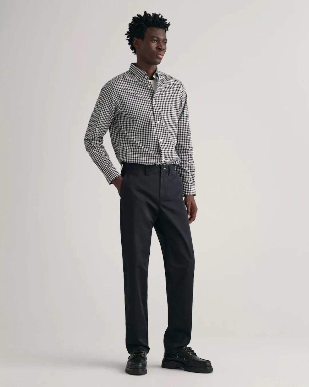 Gant Chinohose REGULAR TWILL CHINOS mit gefütterten Seitentaschen günstig online kaufen