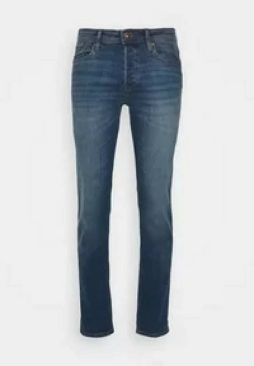 Jack & Jones Herren Jeans JJITIM JJORIGINAL AM 782 50SPS - Slim Fit - Blau günstig online kaufen