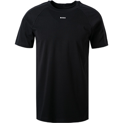 Boss Tee Tape Kurzarm T-shirt 2XL Black günstig online kaufen