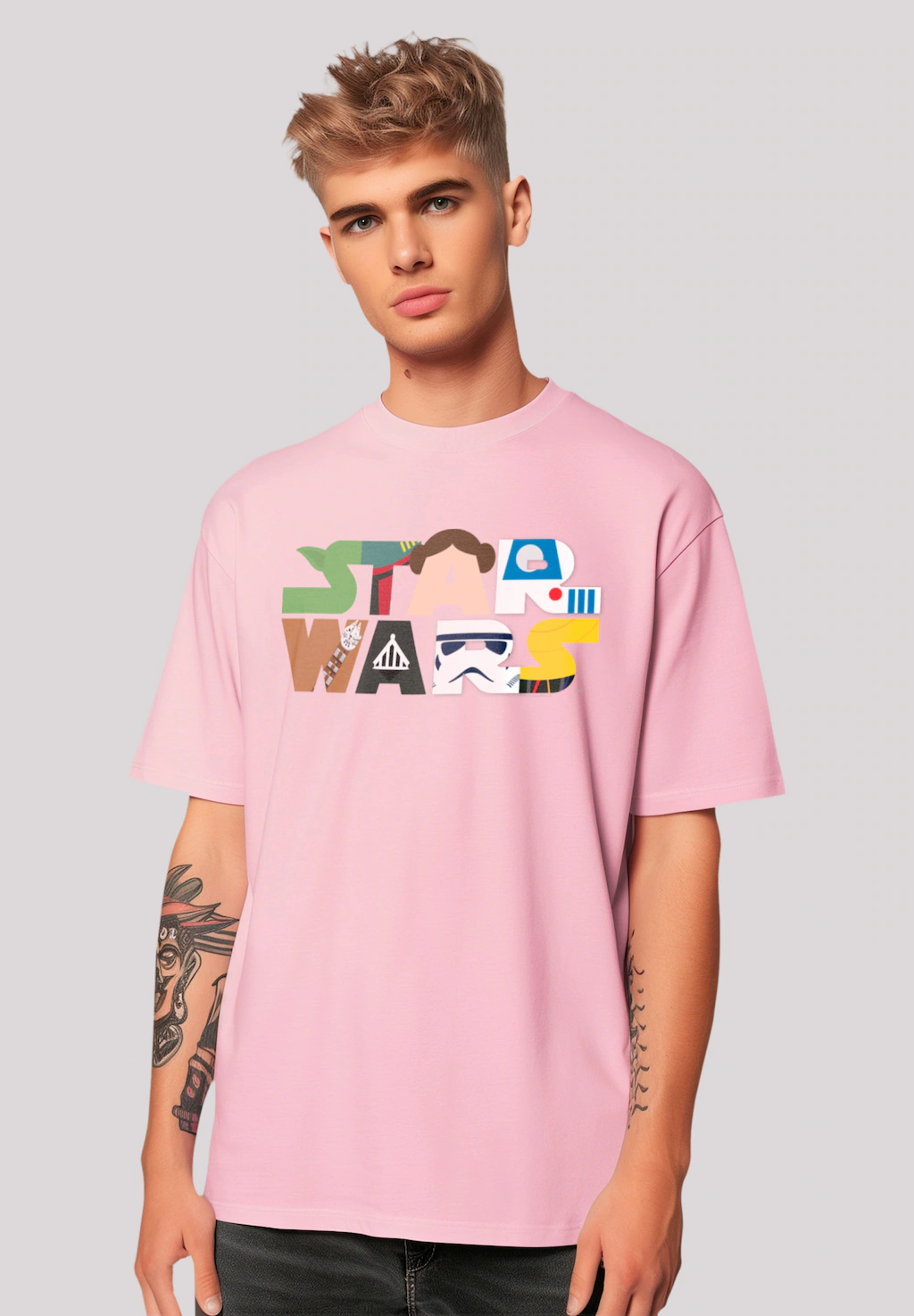 F4NT4STIC T-Shirt "Star Wars Character Logo", Premium Qualität günstig online kaufen