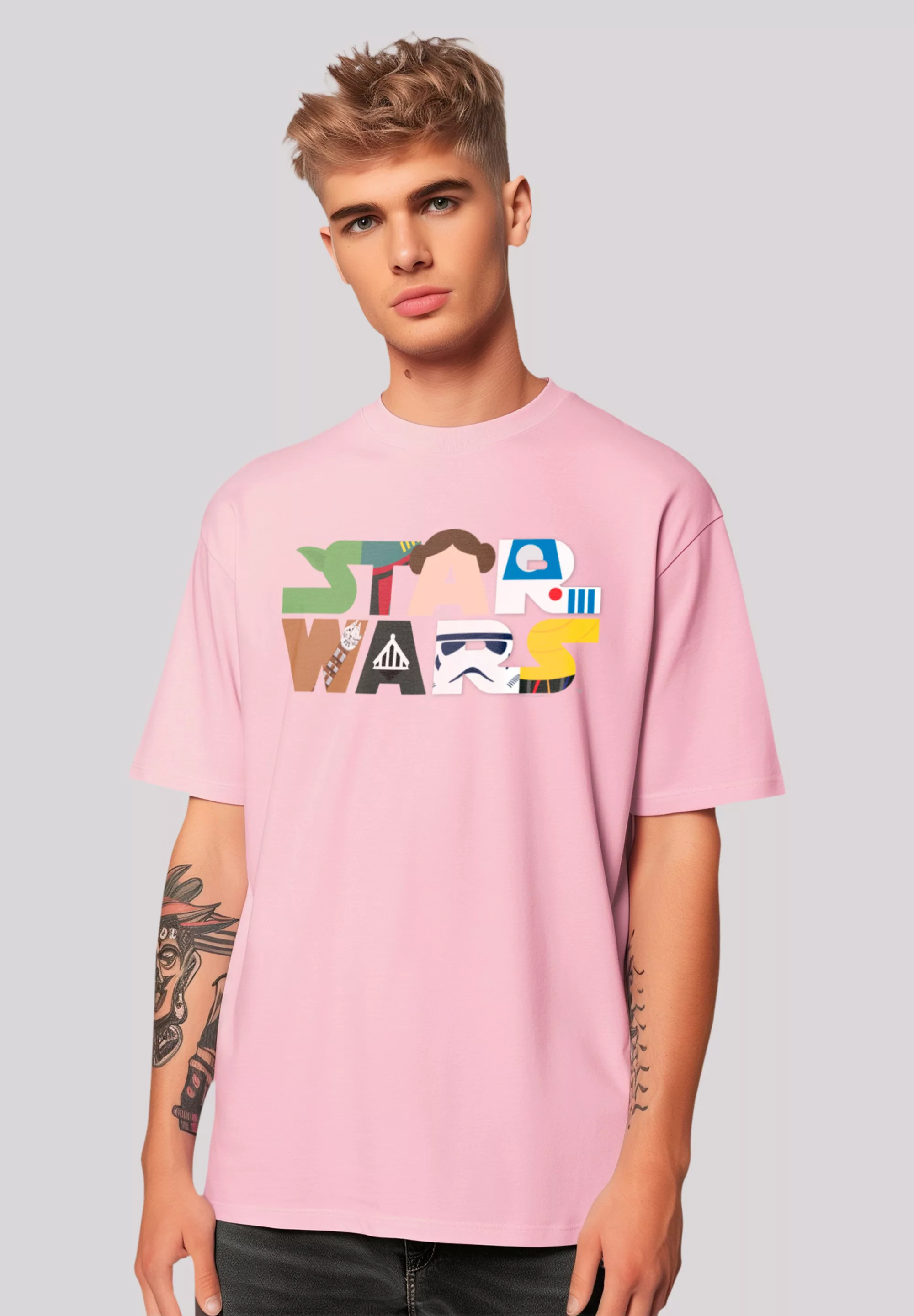 F4NT4STIC T-Shirt "Star Wars Character Logo", Premium Qualität günstig online kaufen