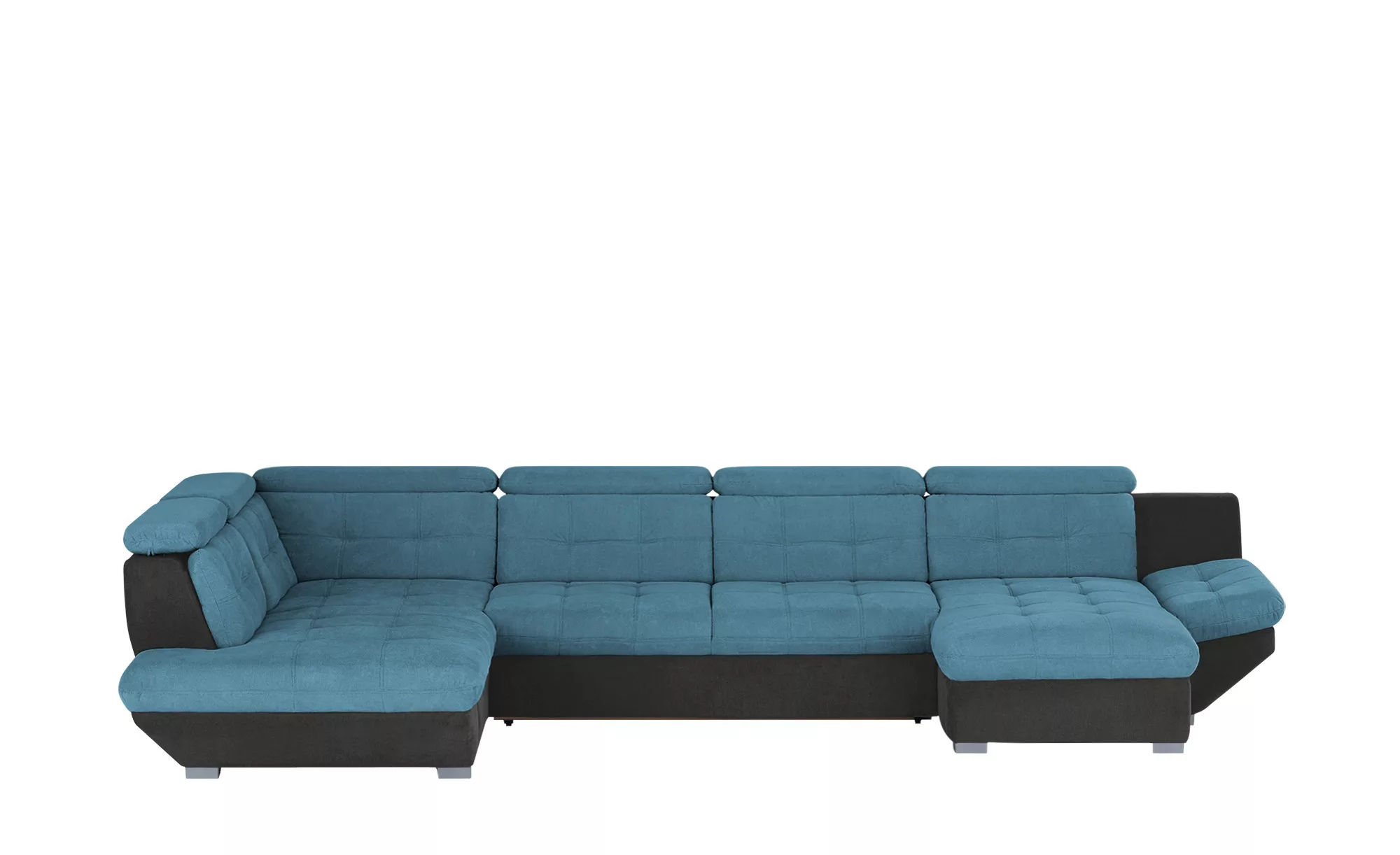 uno Wohnlandschaft  Eternity II - blau - 80 cm - Polstermöbel > Sofas > Sch günstig online kaufen