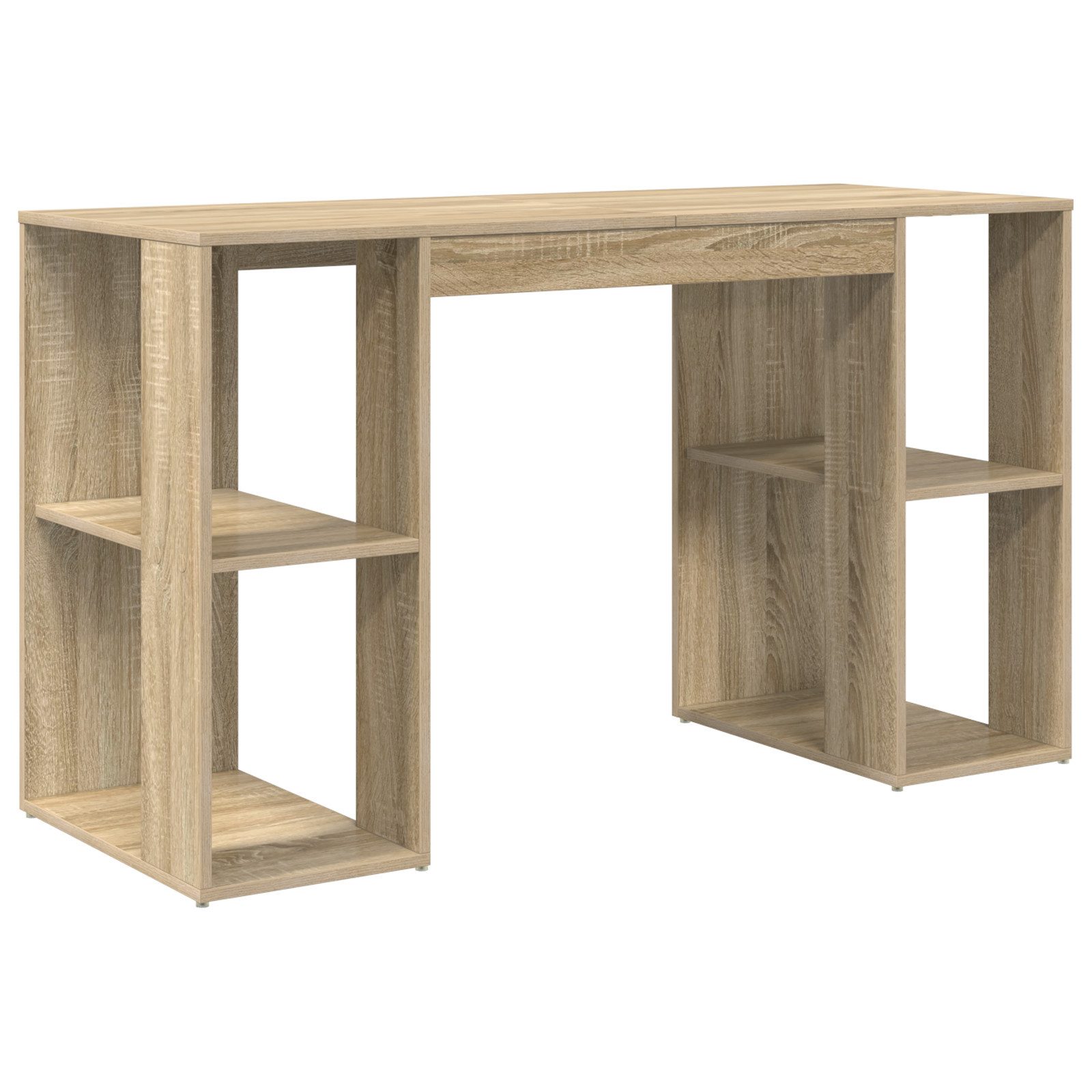 vidaXL Schreibtisch Sonoma Eiche Tisch Sonoma günstig online kaufen