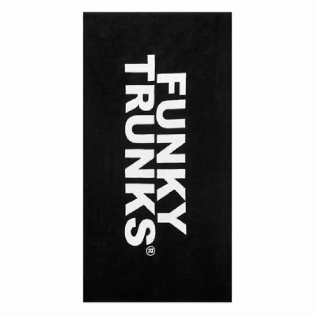 Funky Trunks Handtuch Towel  Badetücher schwarz günstig online kaufen