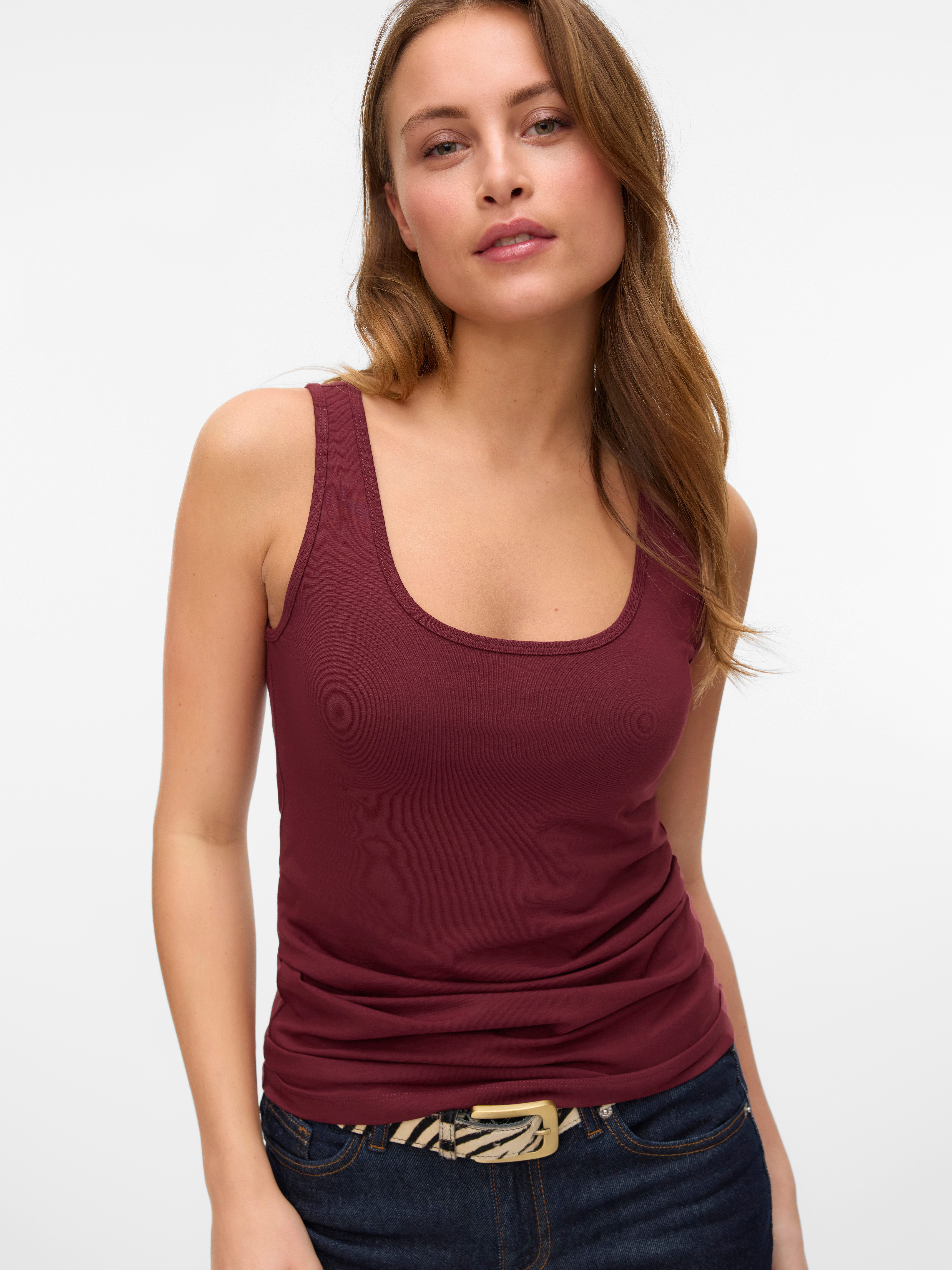 Vero Moda Tanktop VMLULU LONG TANK günstig online kaufen
