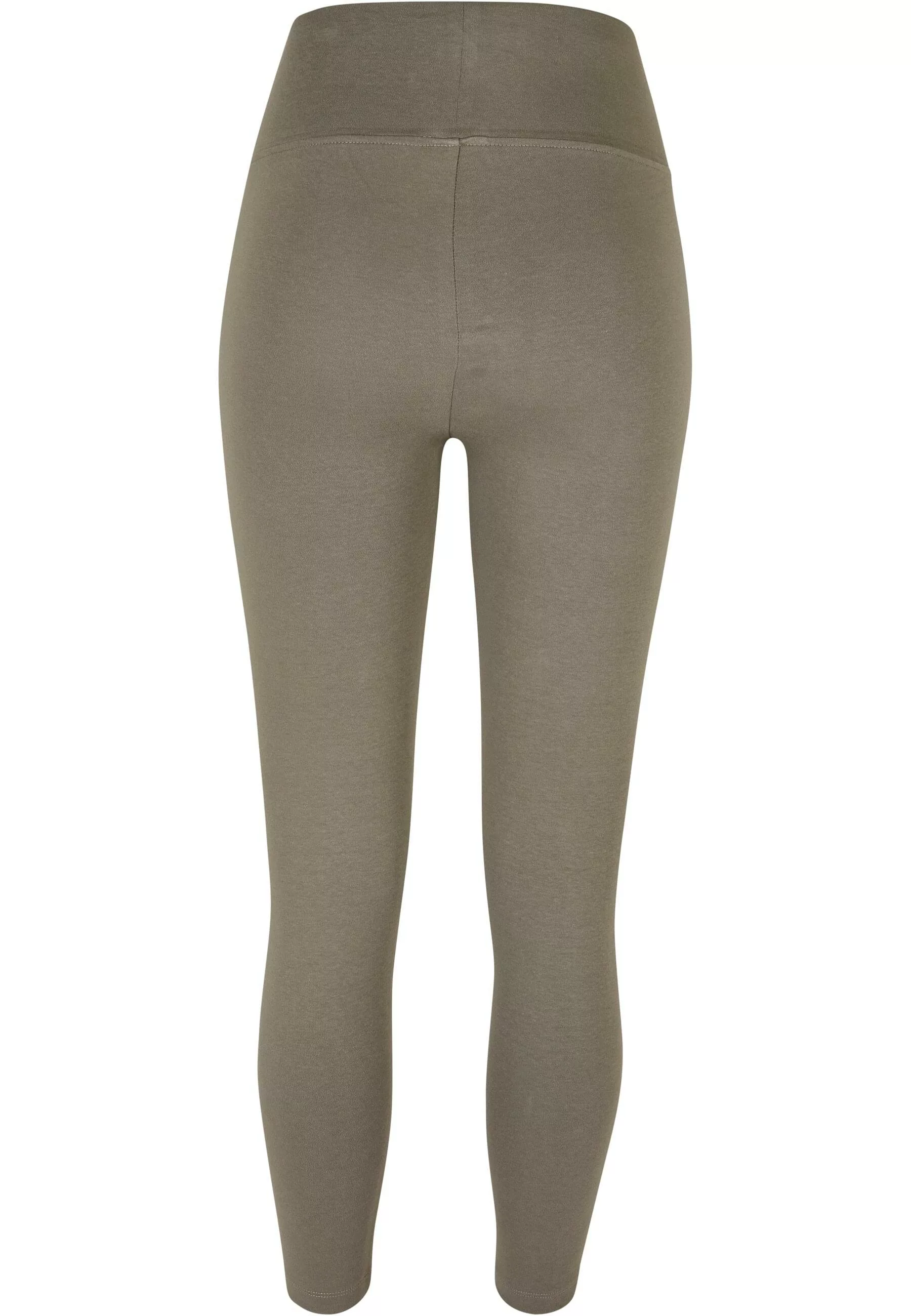 URBAN CLASSICS Leggings Urban Classics Damen Ladies High Waist Jersey Leggi günstig online kaufen