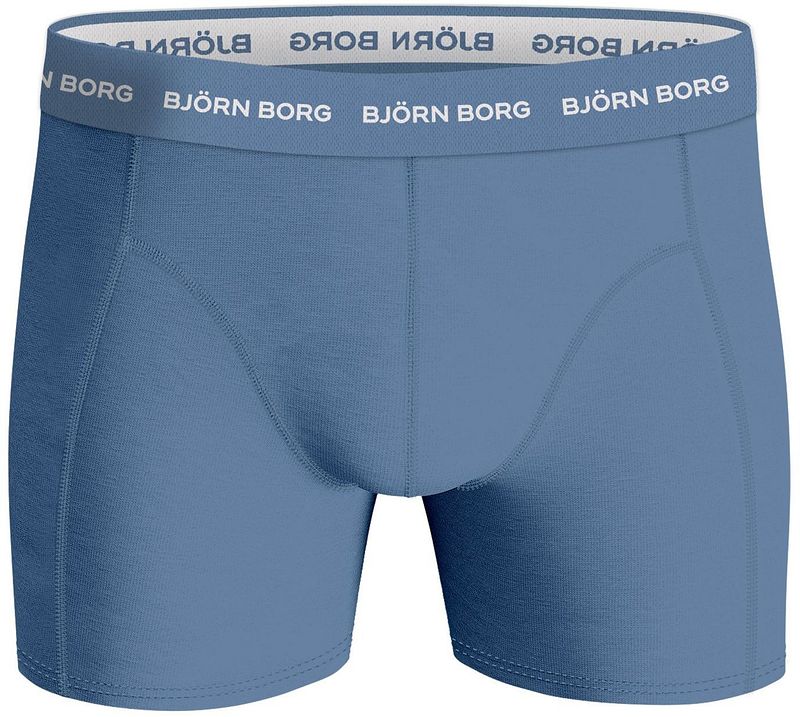 Bjorn Borg Boxers Cotton Stretch 3-Pack Blau - Größe XXL günstig online kaufen