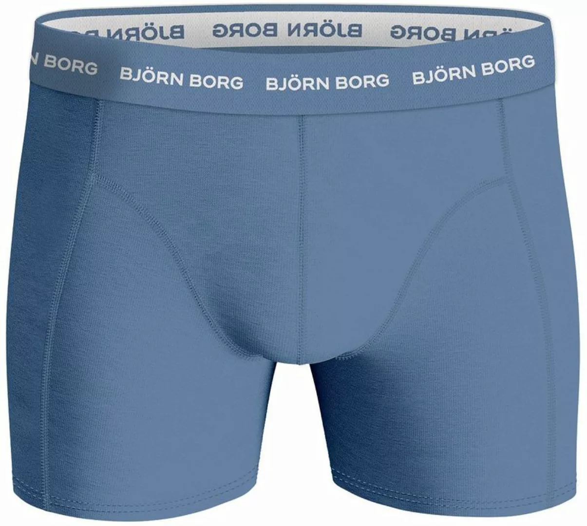 Bjorn Borg Boxers Cotton Stretch 3-Pack Blau - Größe XL günstig online kaufen