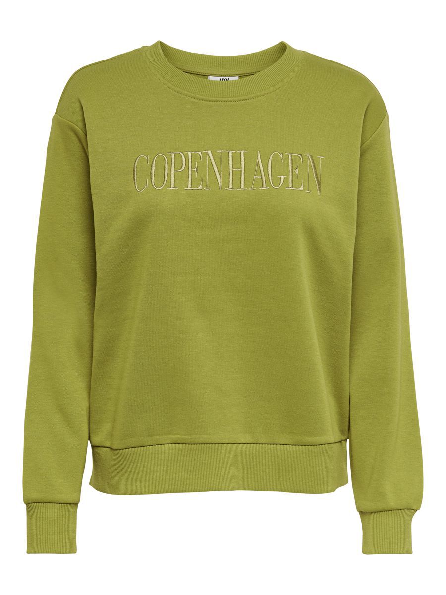 ONLY Statement Sweatshirt Damen Grün günstig online kaufen