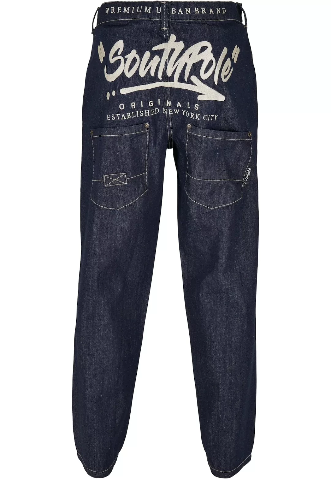 Southpole Bequeme Jeans Southpole Herren Southpole Script Denim (1-tlg) günstig online kaufen