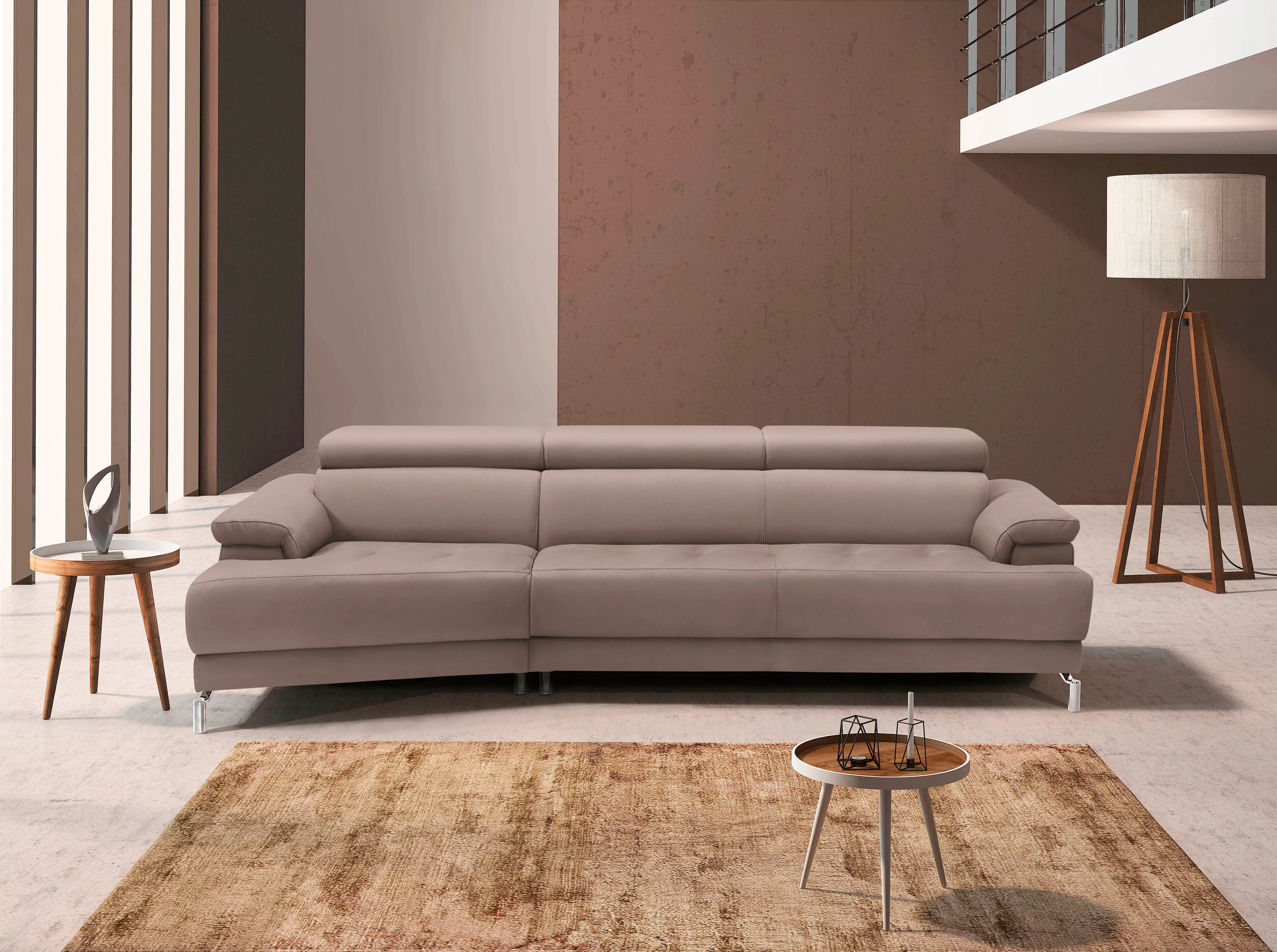 Egoitaliano Ecksofa "Soul, extravagantes Designsofa, Megasofa, super bequem günstig online kaufen