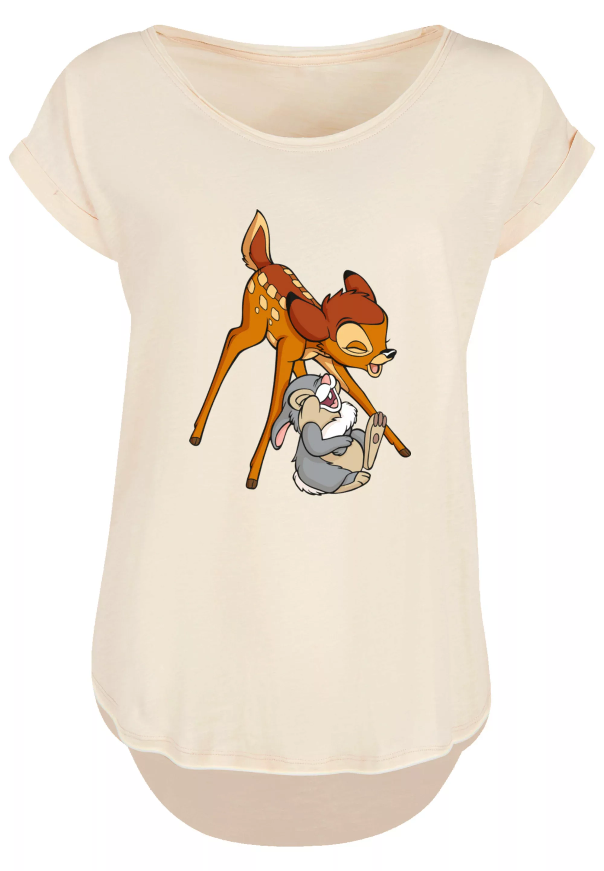 F4NT4STIC T-Shirt "Disney Bambi Cute Laughing", Premium Qualität günstig online kaufen