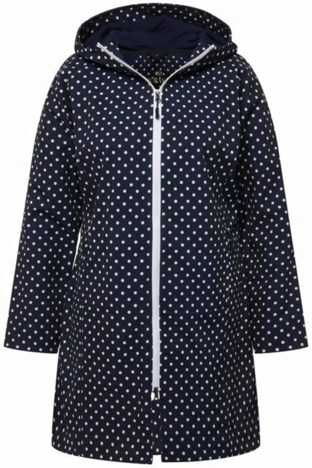 Laurasøn Softshelljacke Softshelljacke Punkte wasserabweisend Kapuze günstig online kaufen