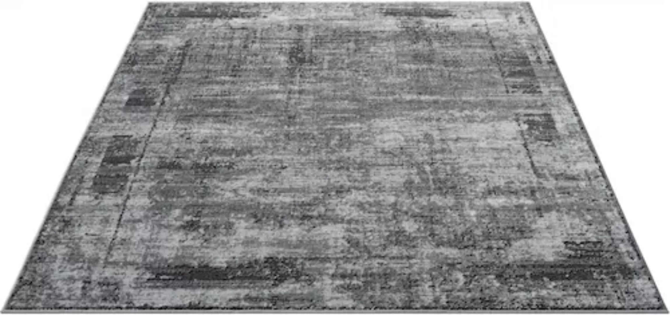 Leonique Teppich »Hamsa«, rechteckig, dezenter Glanz, Schrumpf-Garn-Effekt, günstig online kaufen