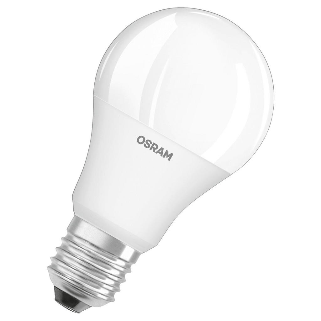 Osram LED-Leuchtmittel E27 Glühlampenform 9,7 W 806 lm 10,8 x 6 cm (H x Ø) günstig online kaufen