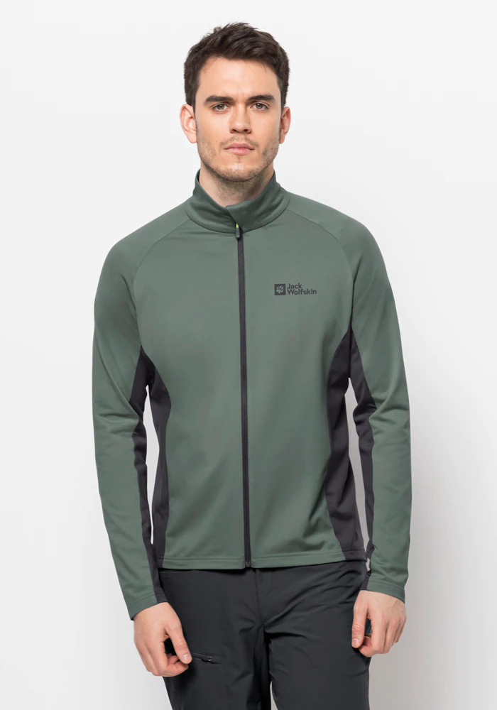 Jack Wolfskin Fleecejacke "MOROBBIA FZ M" günstig online kaufen