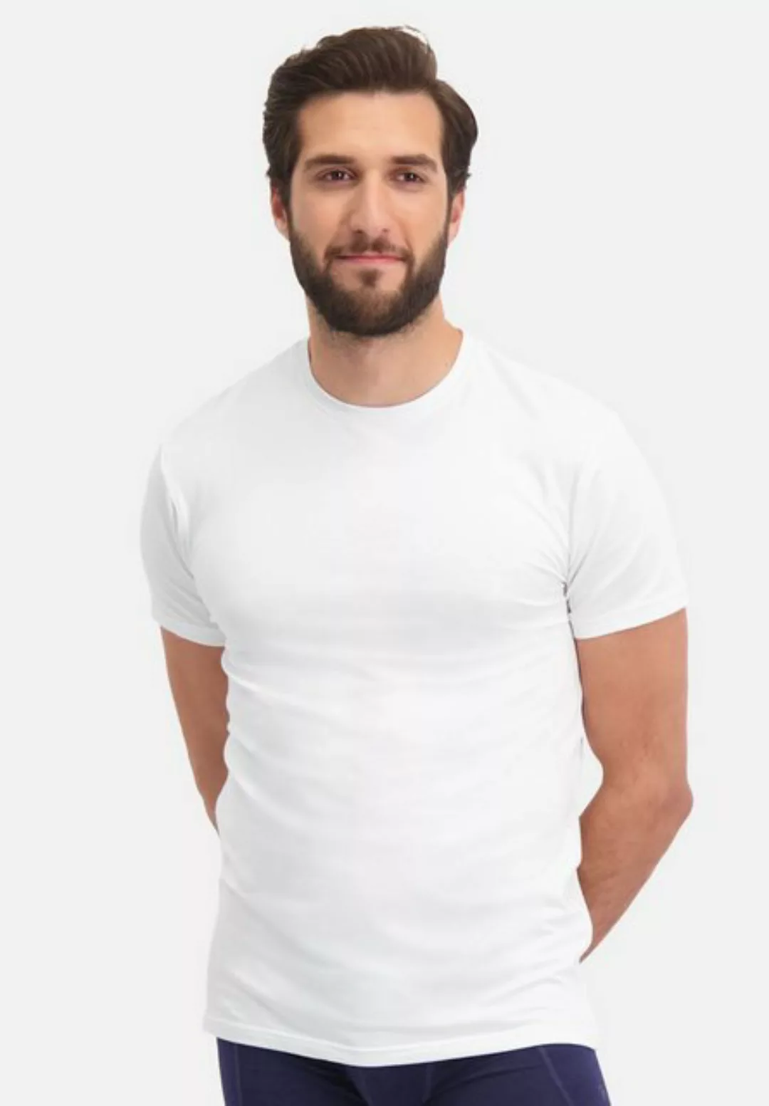 Bamboo basics T-Shirt Ruben (2-tlg) OCS zertifiziert günstig online kaufen