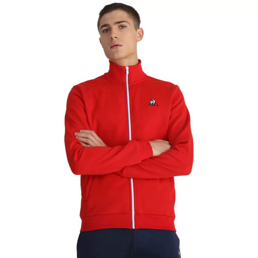 Le Coq Sportif Essentials Nº2 Sweatshirt Mit Reißverschluss XS Pure Red günstig online kaufen