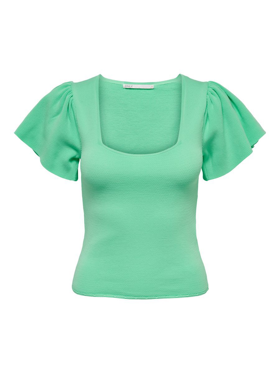 ONLY Strick- Pullover Damen Grün günstig online kaufen