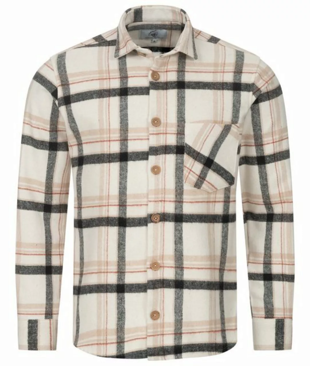 Rock Creek Flanellhemd Herren Hemd Flanellhemd H-327 günstig online kaufen