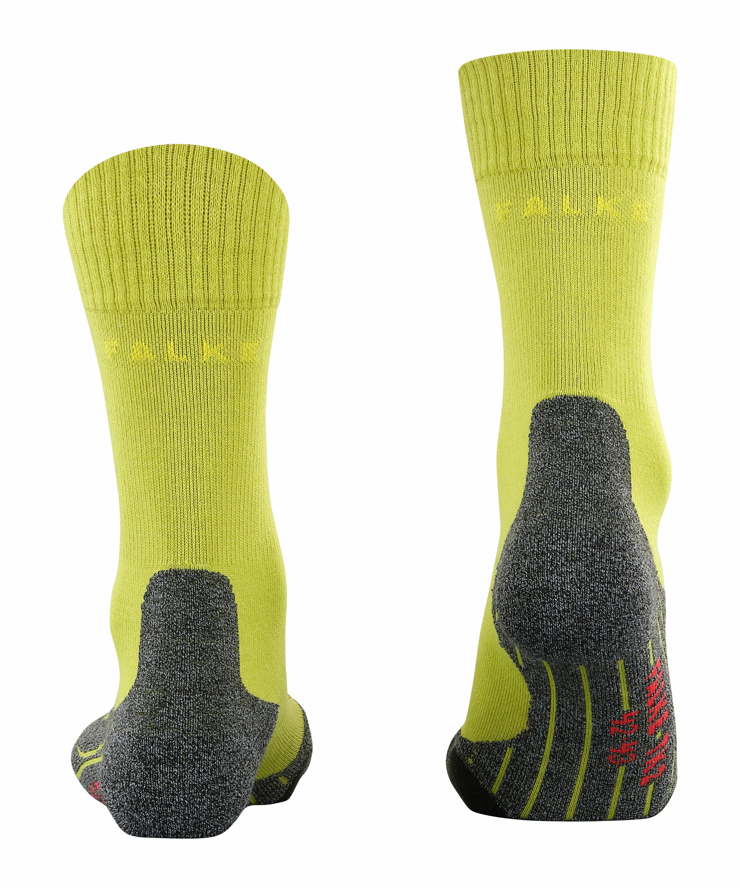 FALKE TK2 Herren Wandersocken, 42-43, Gelb, Wolle, 16474-760103 günstig online kaufen