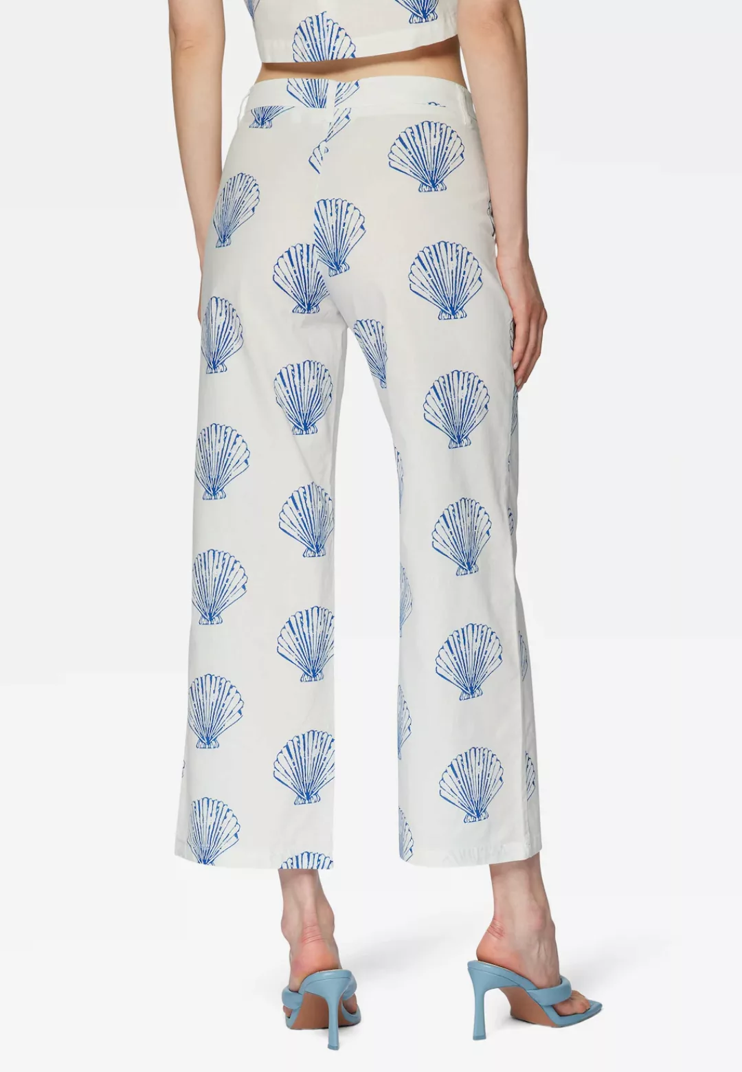 Mavi Stoffhose "SEA SHELL PRINTED PANTS", Maviterranean Hose günstig online kaufen