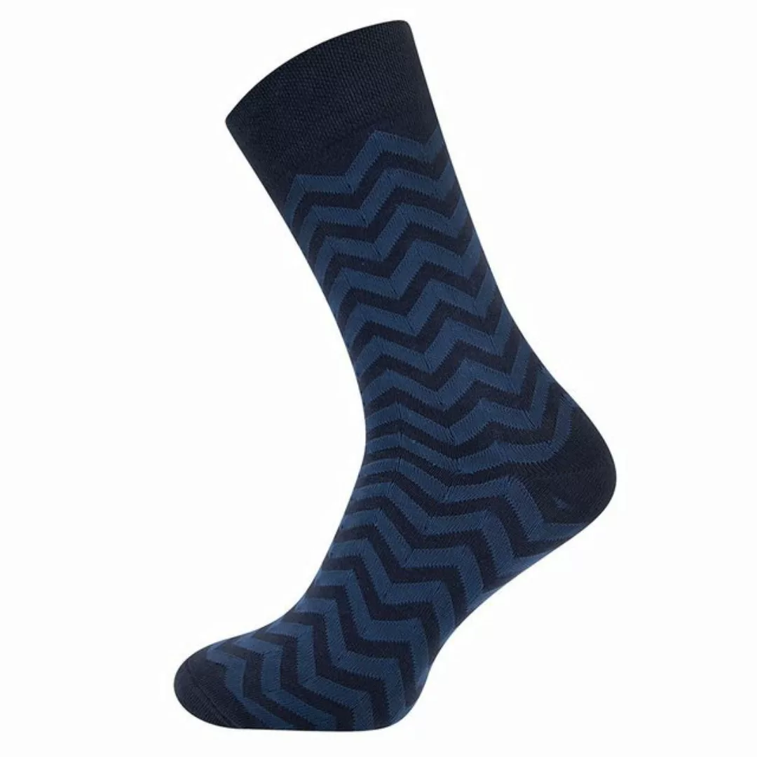 Ewers Socken Socken GOTS Zick Zack günstig online kaufen