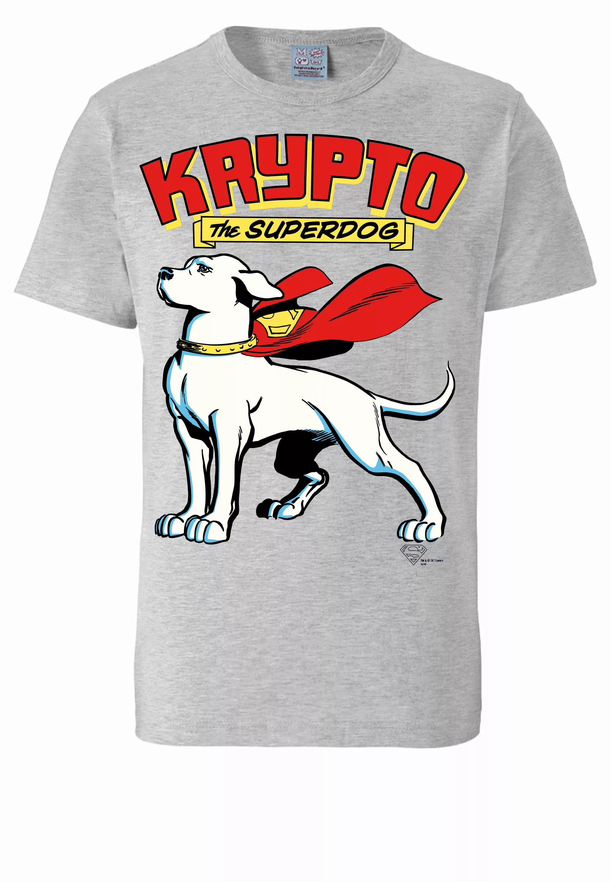 LOGOSHIRT T-Shirt "Superdog – Krypto", mit lizenziertem Originaldesign günstig online kaufen