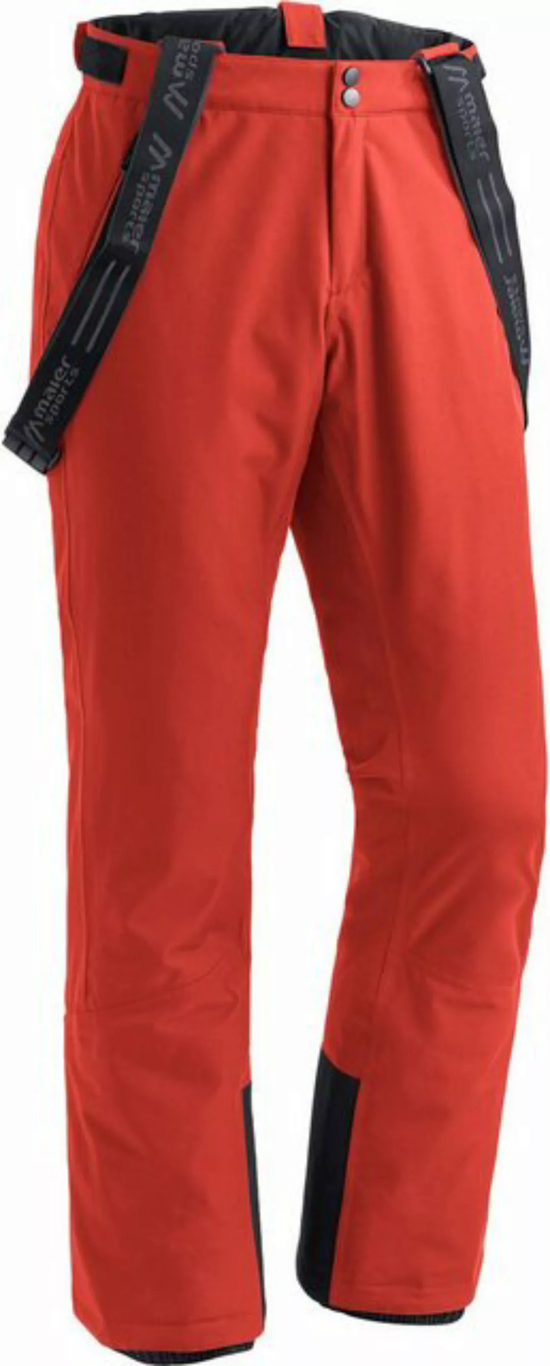 Maier Sports Latzhose Anton slim 2.0 PAPRIKA FLAME günstig online kaufen