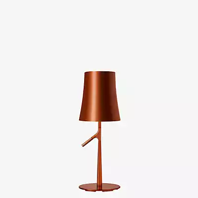 Foscarini Birdie Tischleuchte LED, kupfer - 49 cm günstig online kaufen