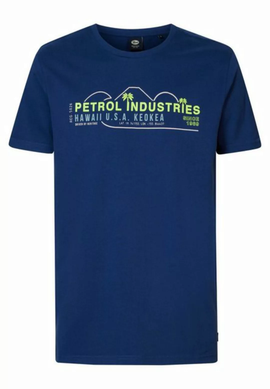 Petrol Industries T-Shirt T-Shirt Kurzarmshirt (1-tlg) günstig online kaufen