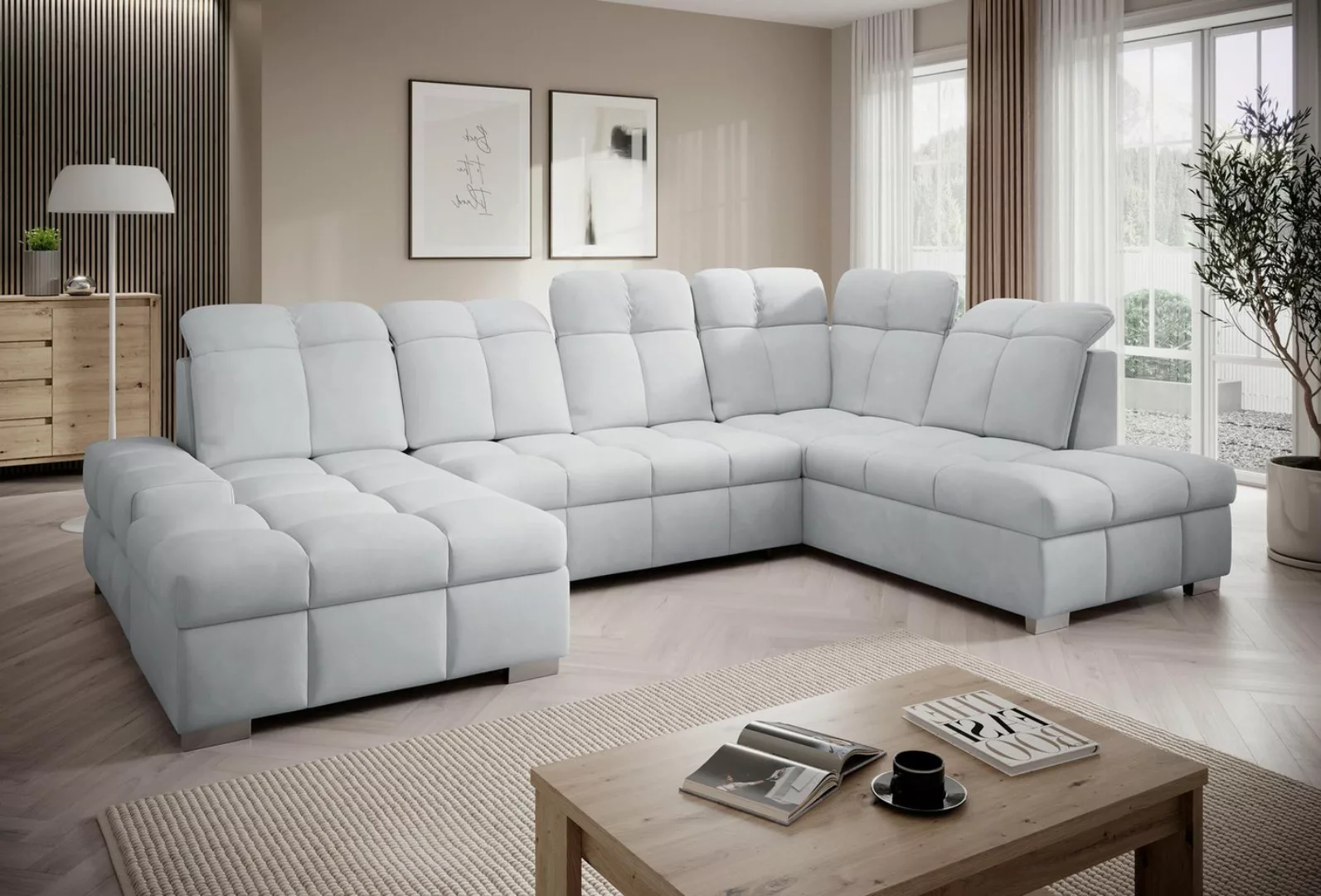 NEXT COLLECTION Ecksofa Ecksofa PRESTIGE U B:320/H:103/T:202cm, Prestige günstig online kaufen