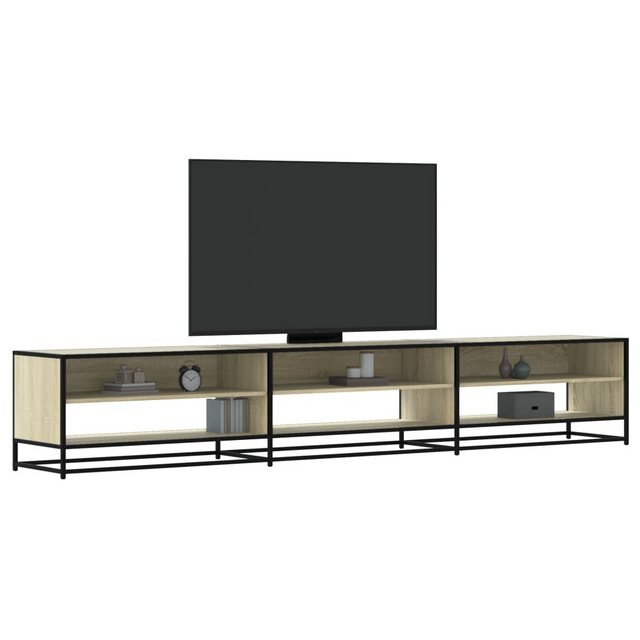 vidaXL Schrankmodule TV-Schrank Sonoma-Eiche 270x40x46 cm Holzwerkstoff günstig online kaufen