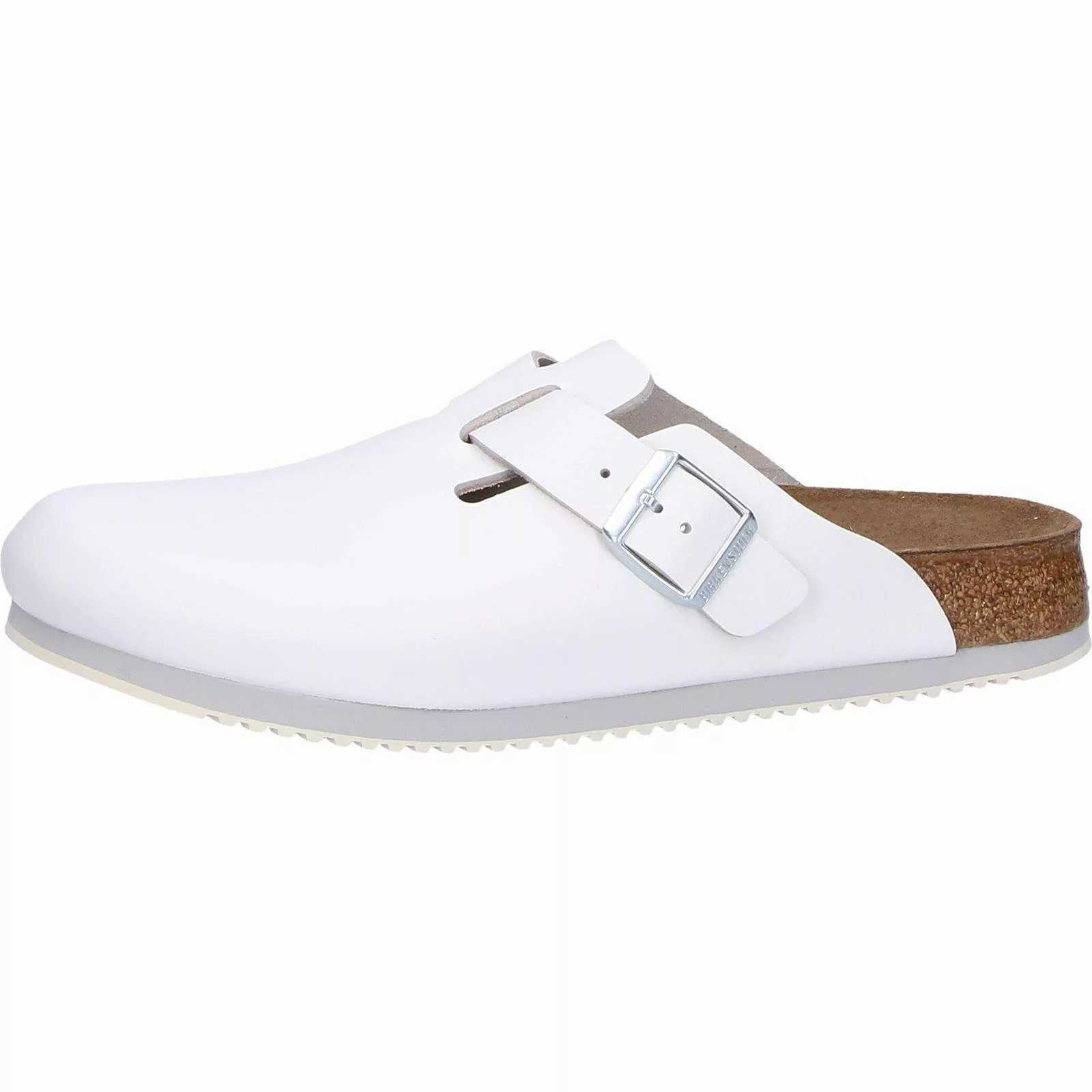 Birkenstock Professional Boston SL Pantolette weiß günstig online kaufen