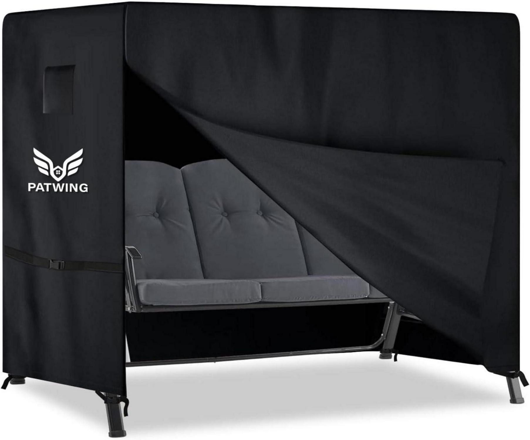 LuxusKollektion Gartenmöbel-Schutzhülle Hollywoodschaukel Abdeckung 3-4 Sit günstig online kaufen