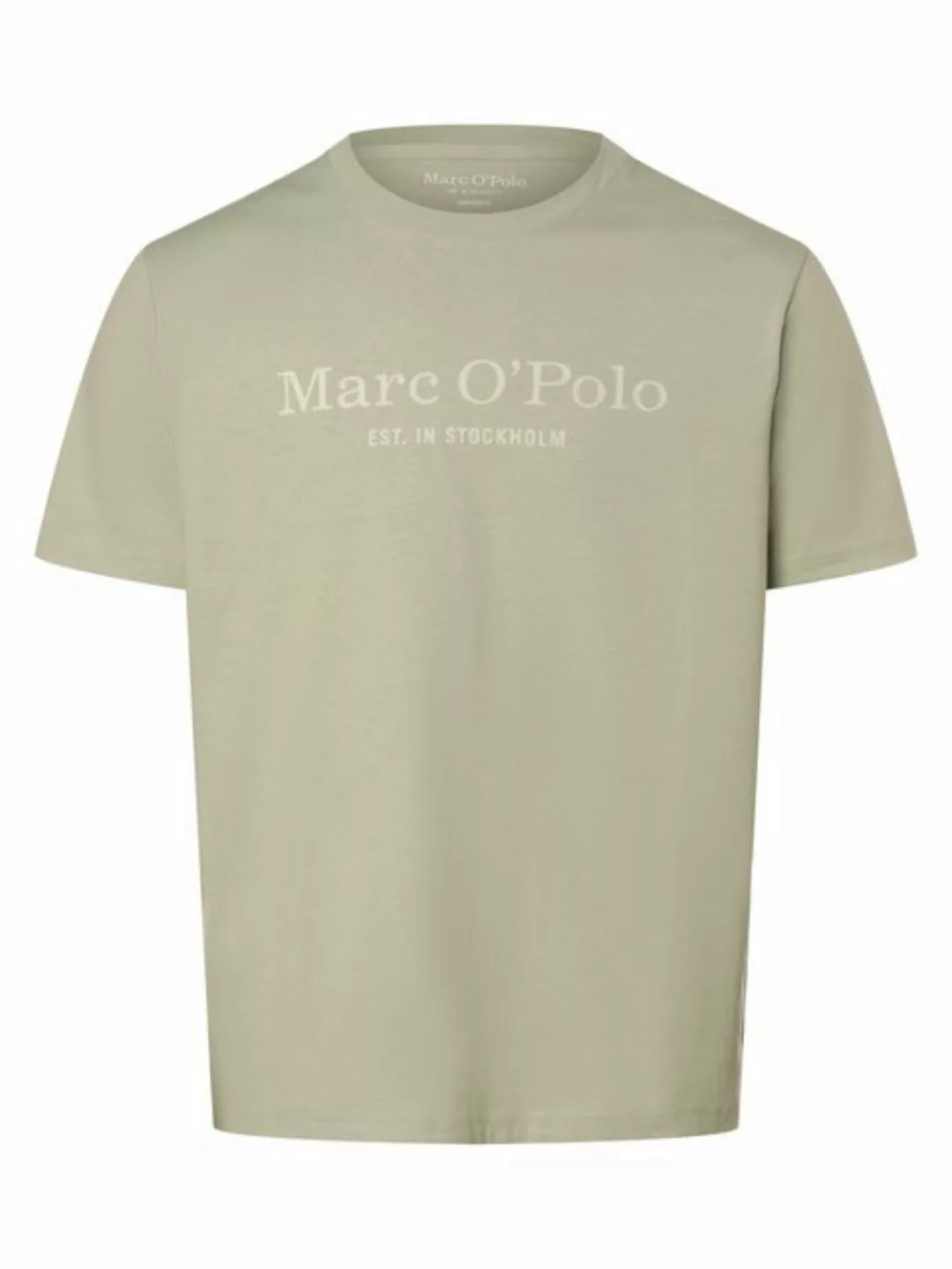 Marc O'Polo T-Shirt mit dezentem Brustprint günstig online kaufen