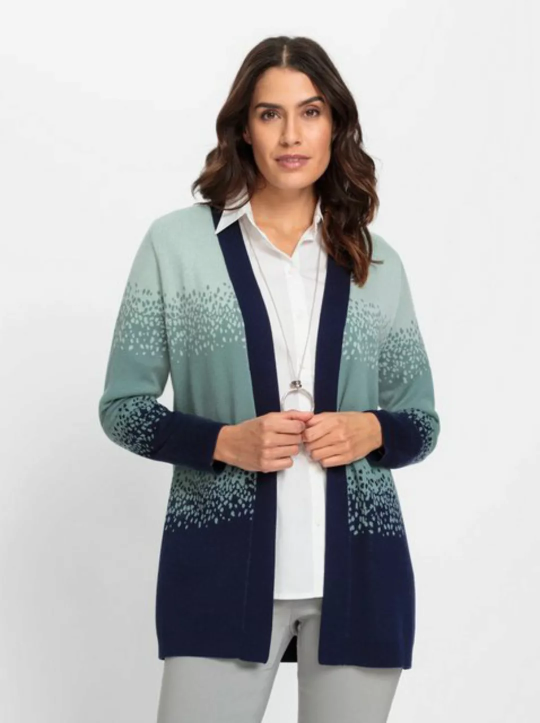 Witt Strickjacke Jacquard-Strickjacke günstig online kaufen