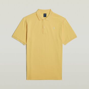 G-Star Raw  T-Shirts & Poloshirts D11595 5864 DUNDA SLIM-3910 YELLOW günstig online kaufen