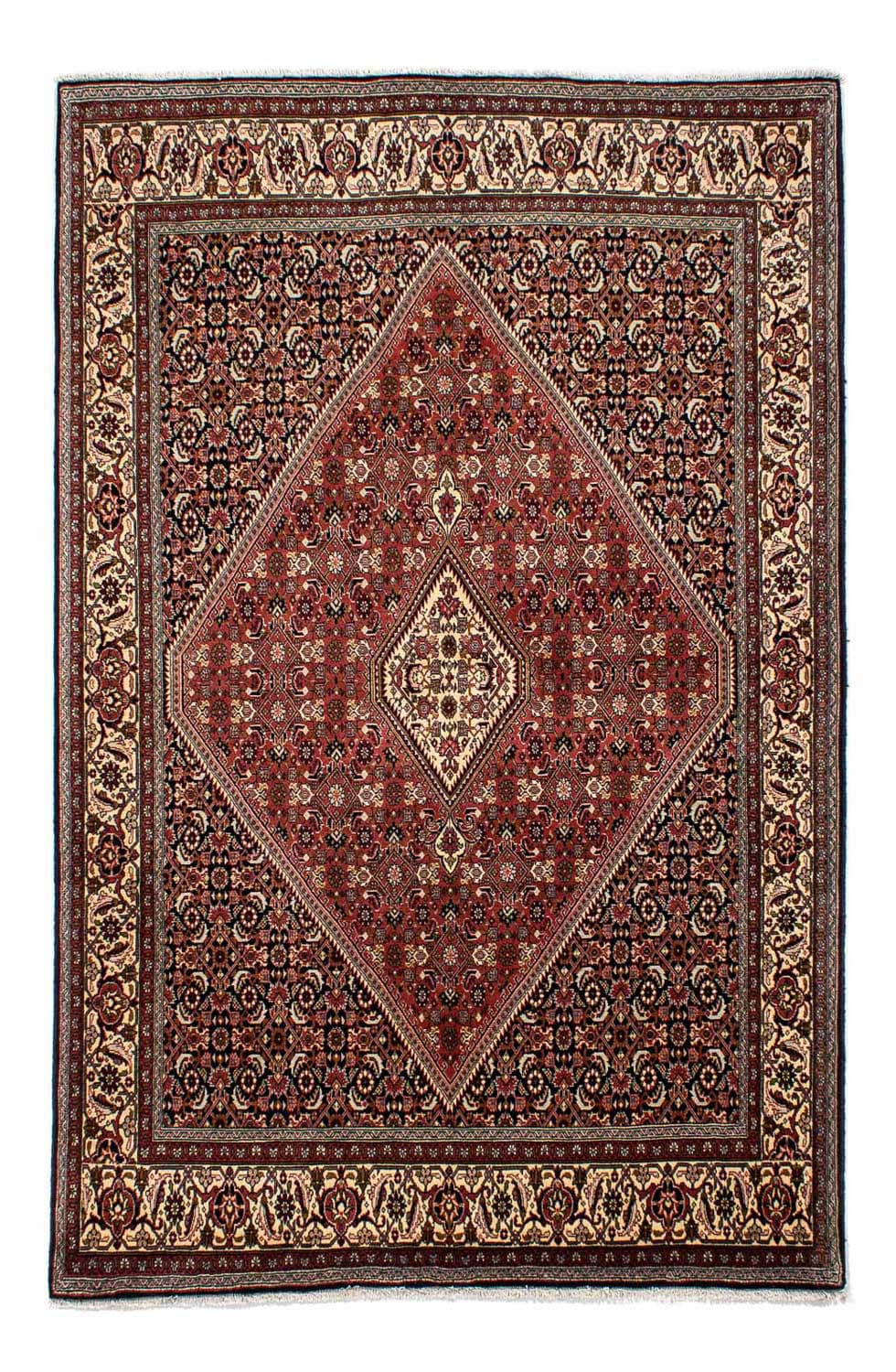 morgenland Orientteppich »Perser - Bidjar - 254 x 176 cm - braun«, rechteck günstig online kaufen