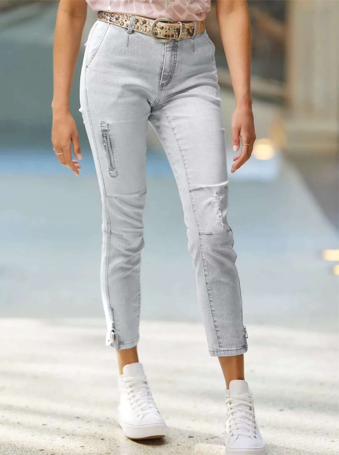 heine Bequeme Jeans, (1 tlg.) günstig online kaufen