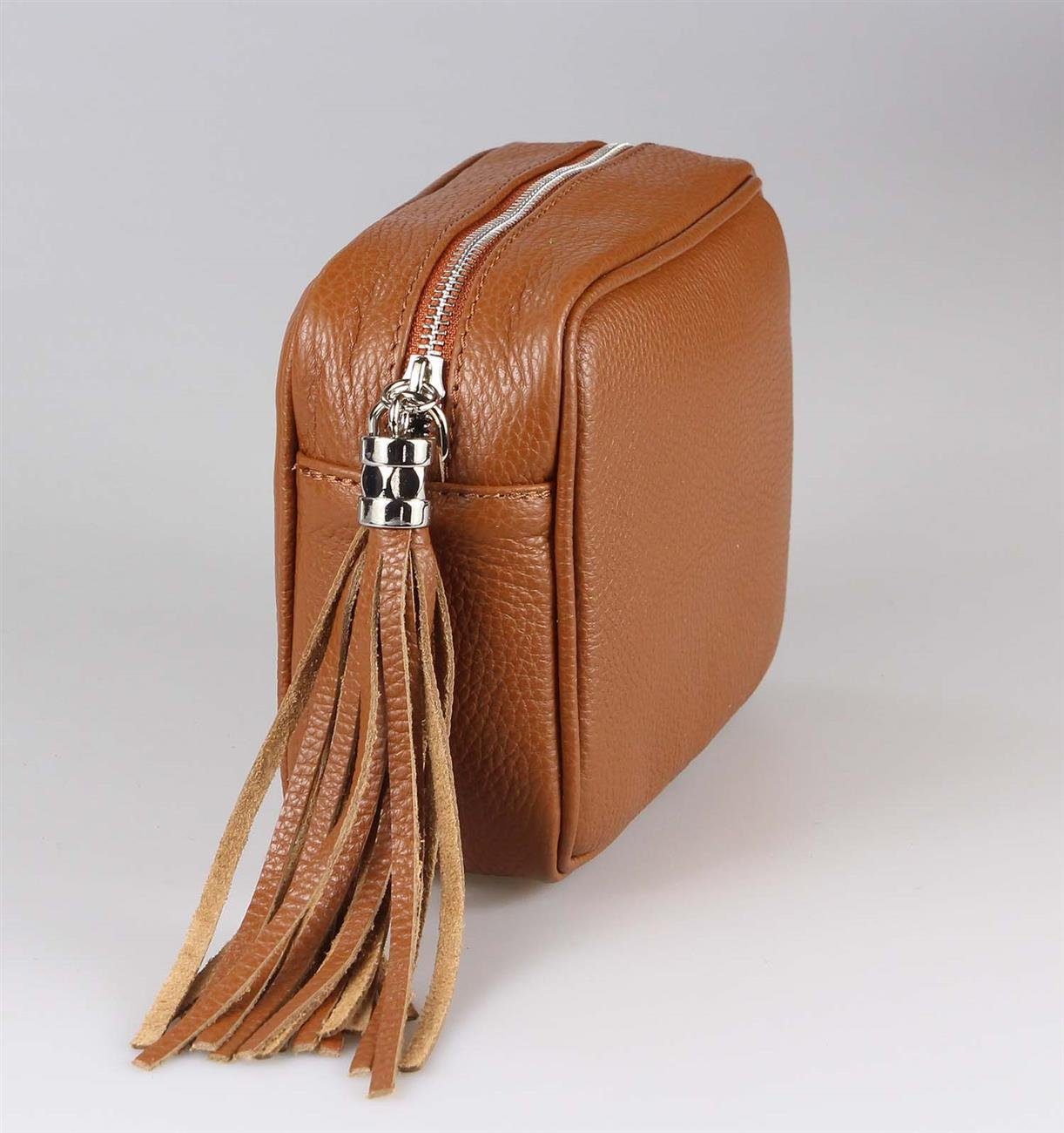 ITALYSHOP24 Schultertasche Made in Italy Damen günstig online kaufen