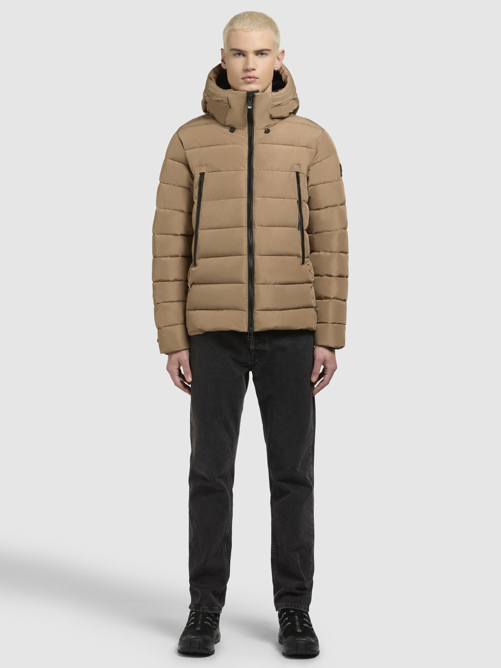 khujo Steppjacke "WOU", mit Kapuze günstig online kaufen