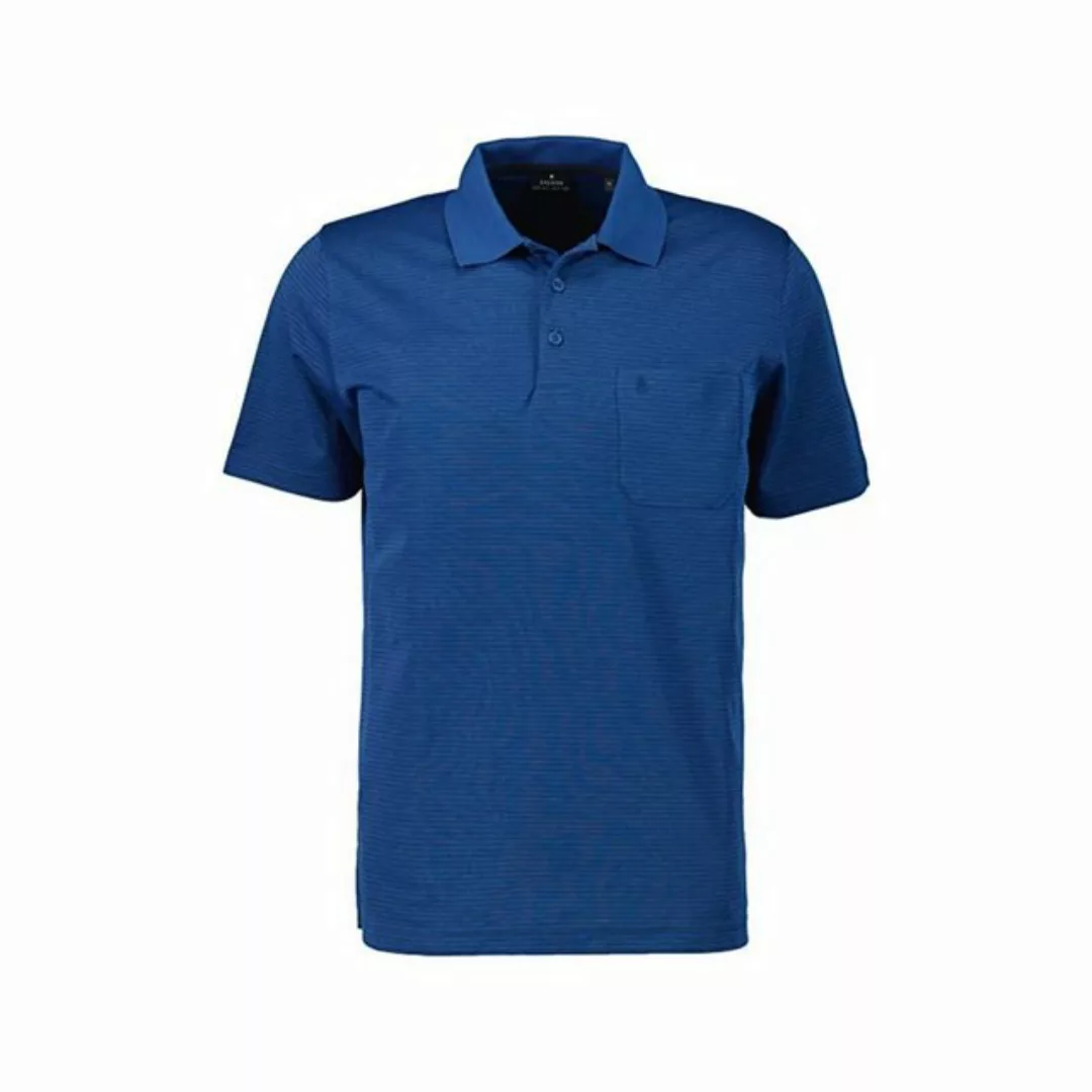 RAGMAN Poloshirt blau regular fit (1-tlg) günstig online kaufen