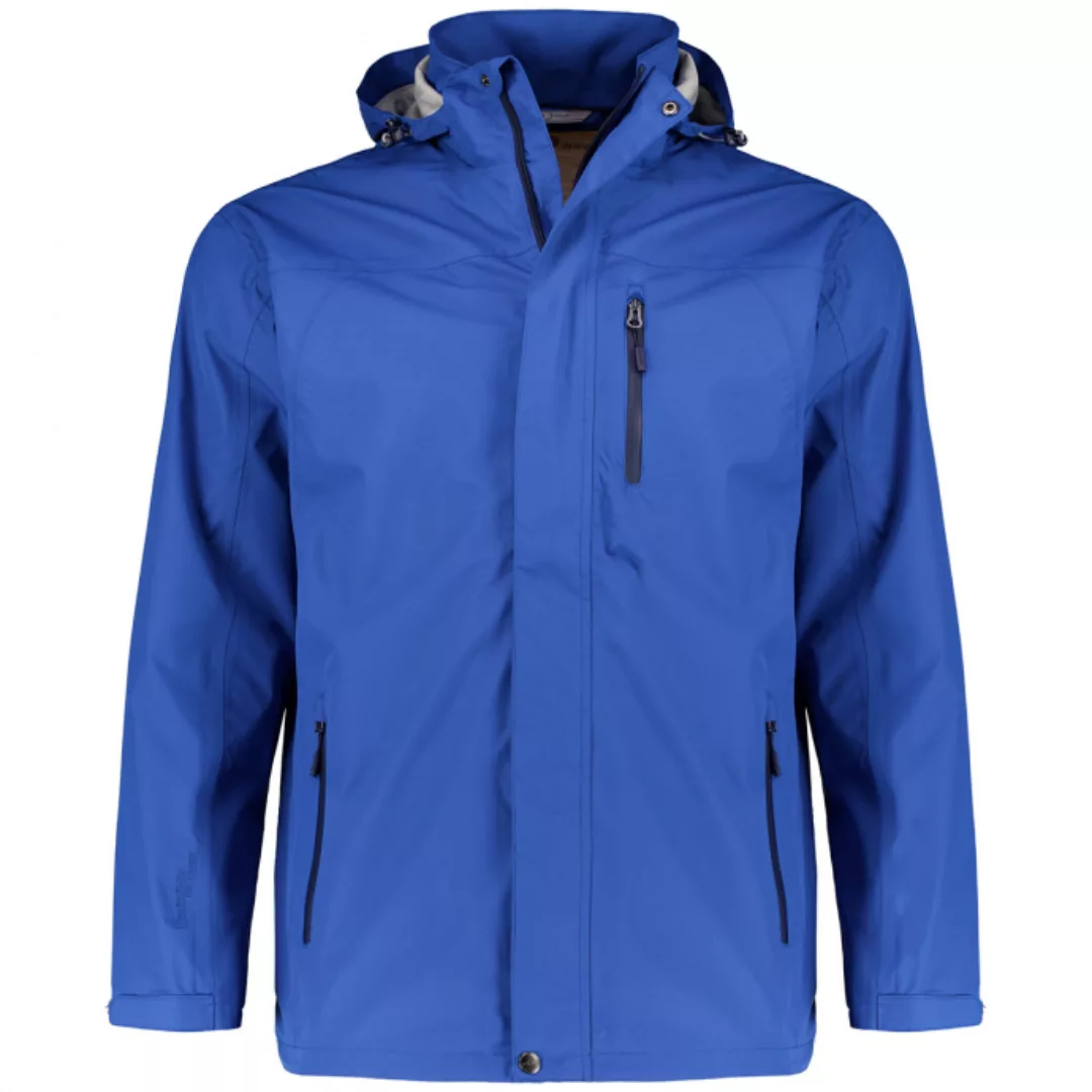 Blue Wave Funktionsjacke Herren Outdoor-Jacke Jupp mit Kapuze - Wasserdicht günstig online kaufen