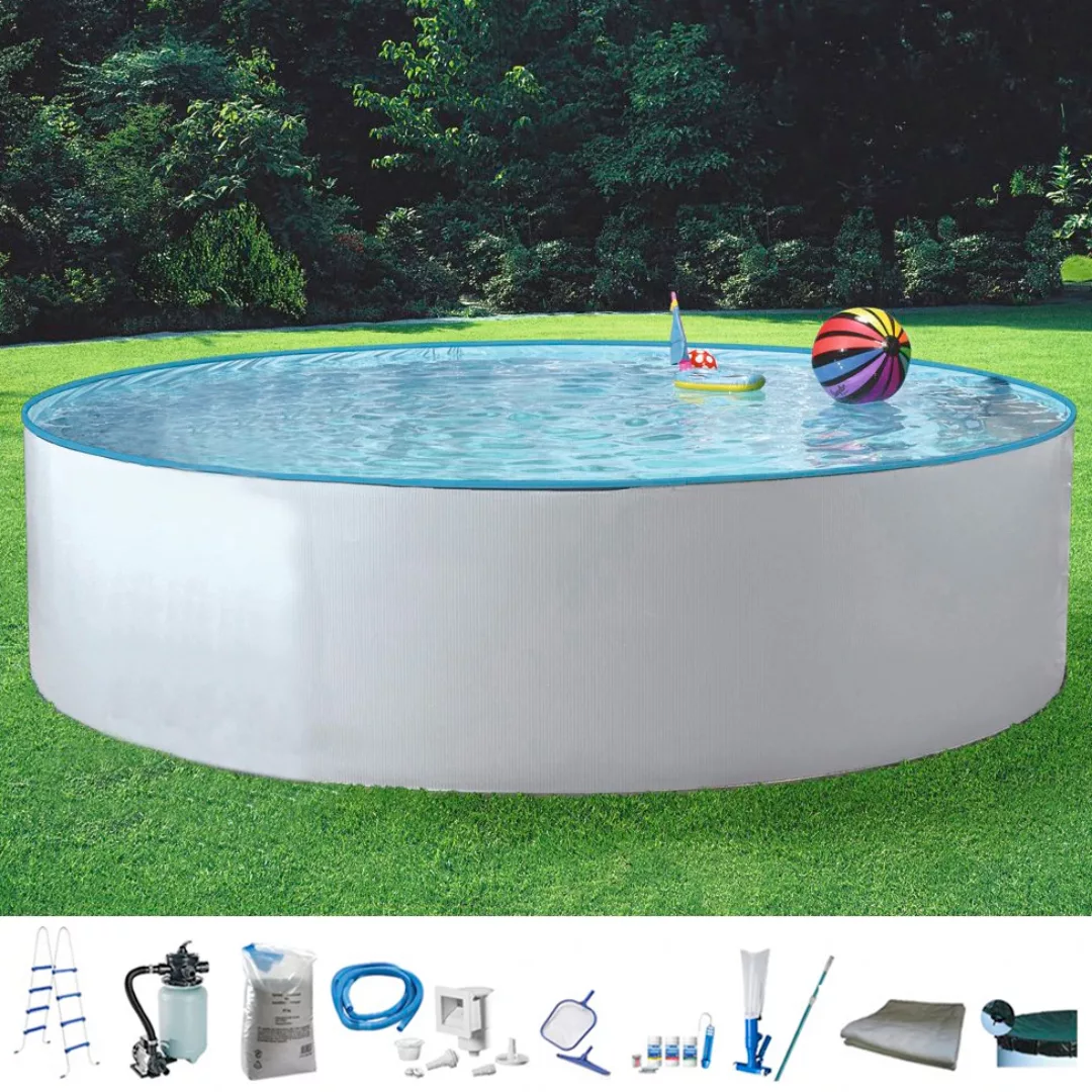 KONIFERA Rundpool "Standard", (Set, 10 tlg.) günstig online kaufen