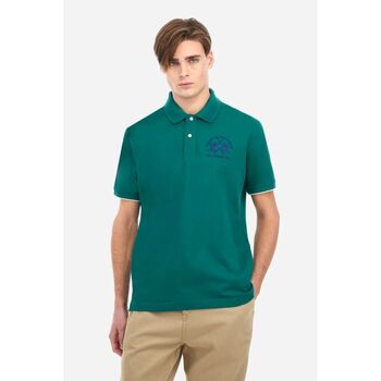La Martina  T-Shirts & Poloshirts MAP001 PK001-03115 EVERGREEN günstig online kaufen